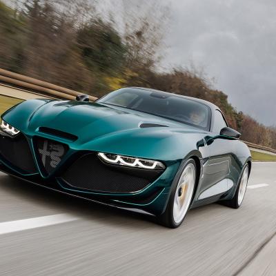 2022 Alfa Romeo Giulia Swb Zagato 001 1080